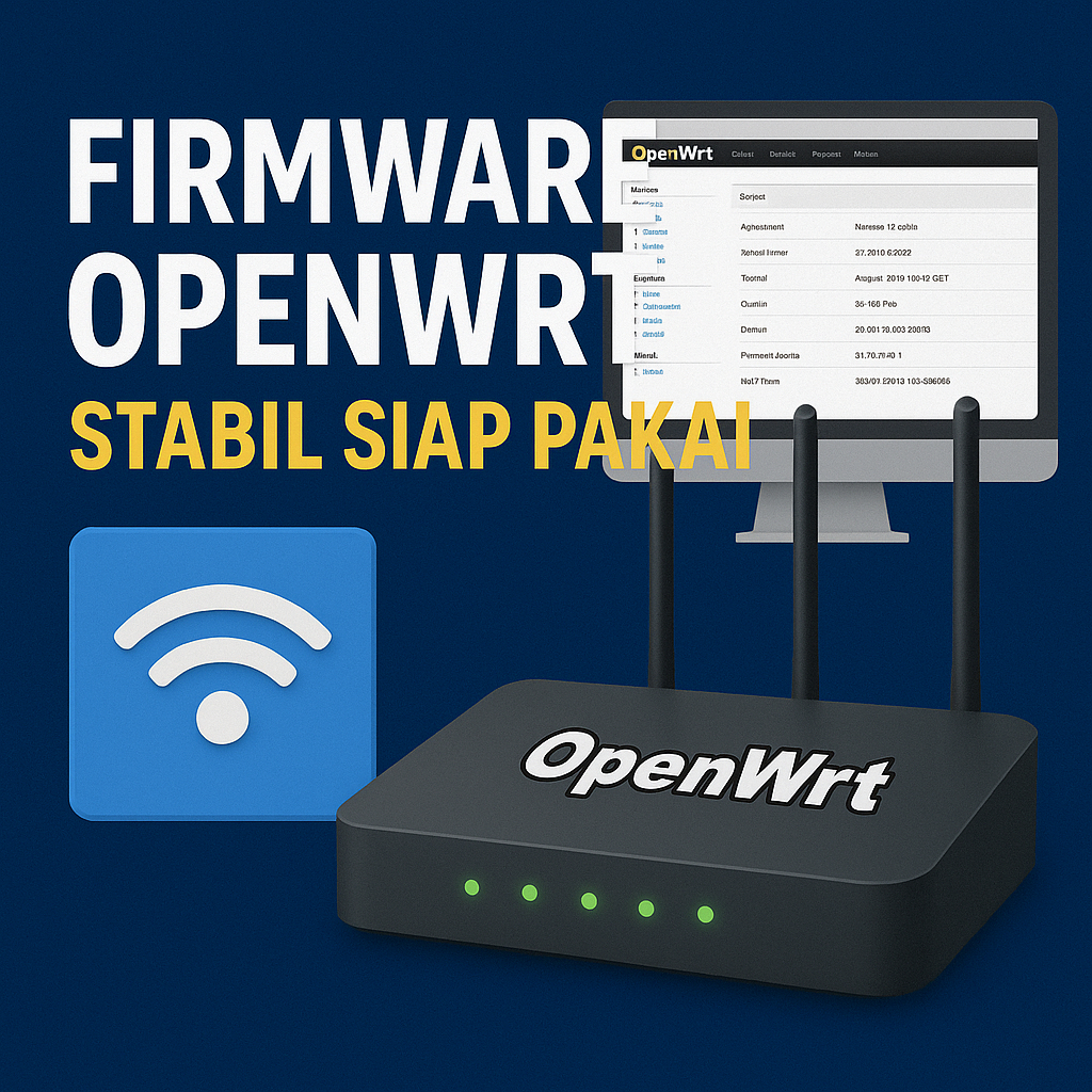 Firmware stb openwrt stabil joss siap pakai