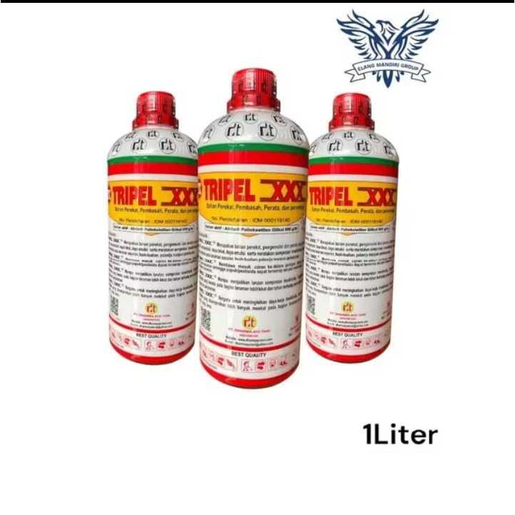 Tripel 1 Liter Perekat Pestisida Perata Penembus Pada Tanaman Dharma Ayu