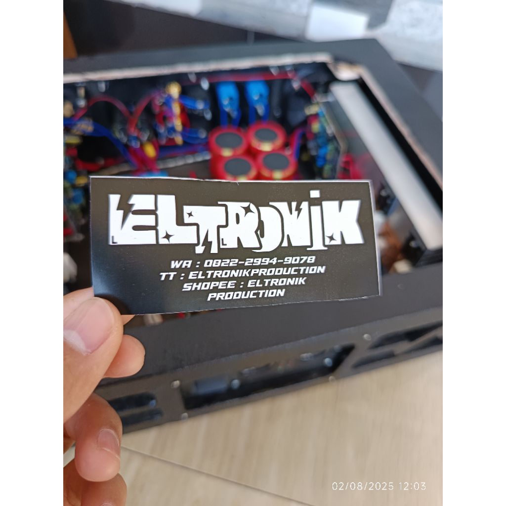 FREE PACKING KAYU Power 10 amper ct 45 / power 10a ct 45 box triplek