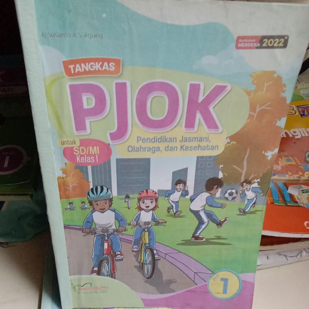 BUKU PJOK SD MI KELAS 1 PUSTAKA MULIA 2022 KUMER