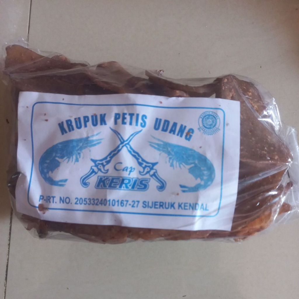 

KERUPUK PETIS KERIS 250GR