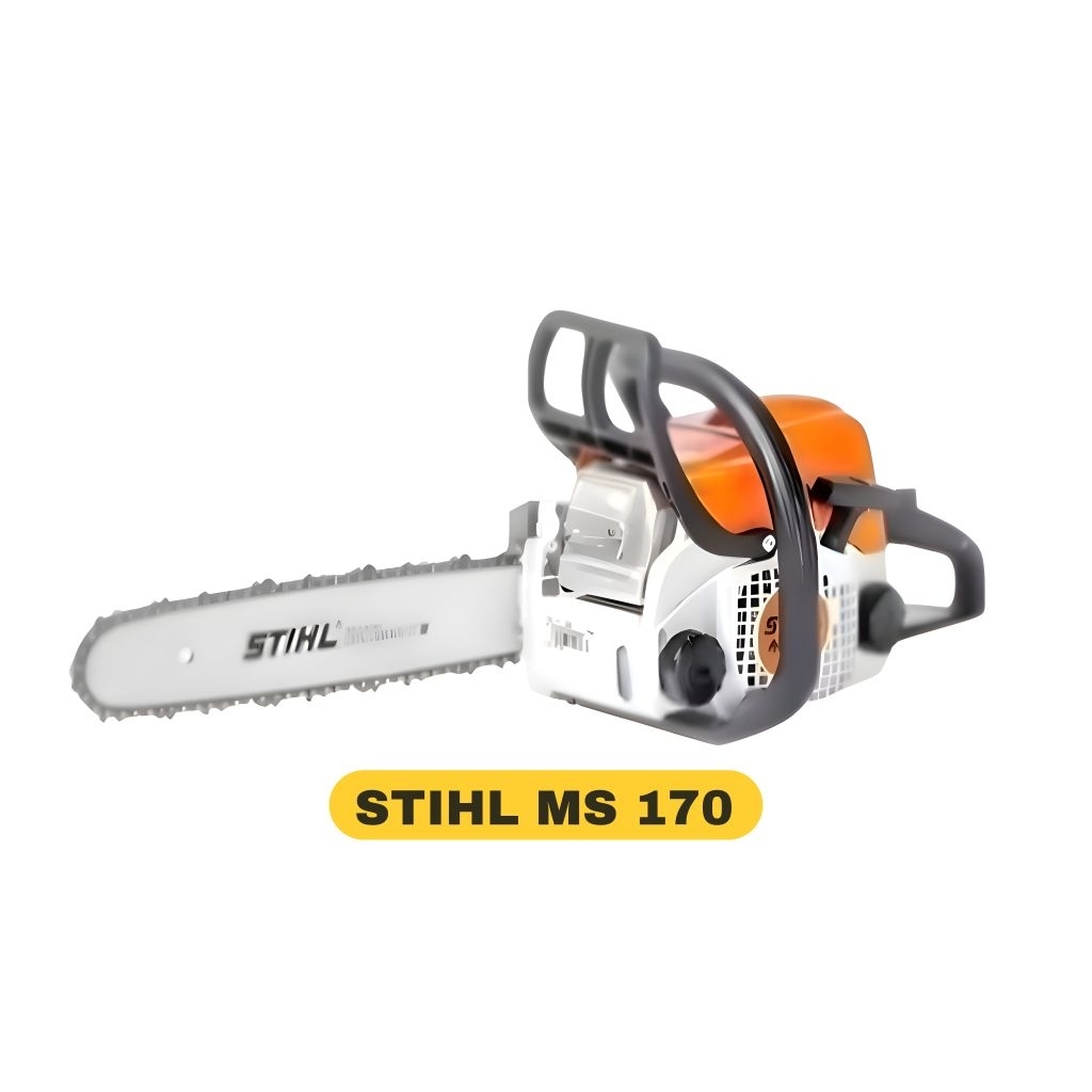 Chainsaw Stihl Original Chainsaw Sthill Senso Mesin Ms 170