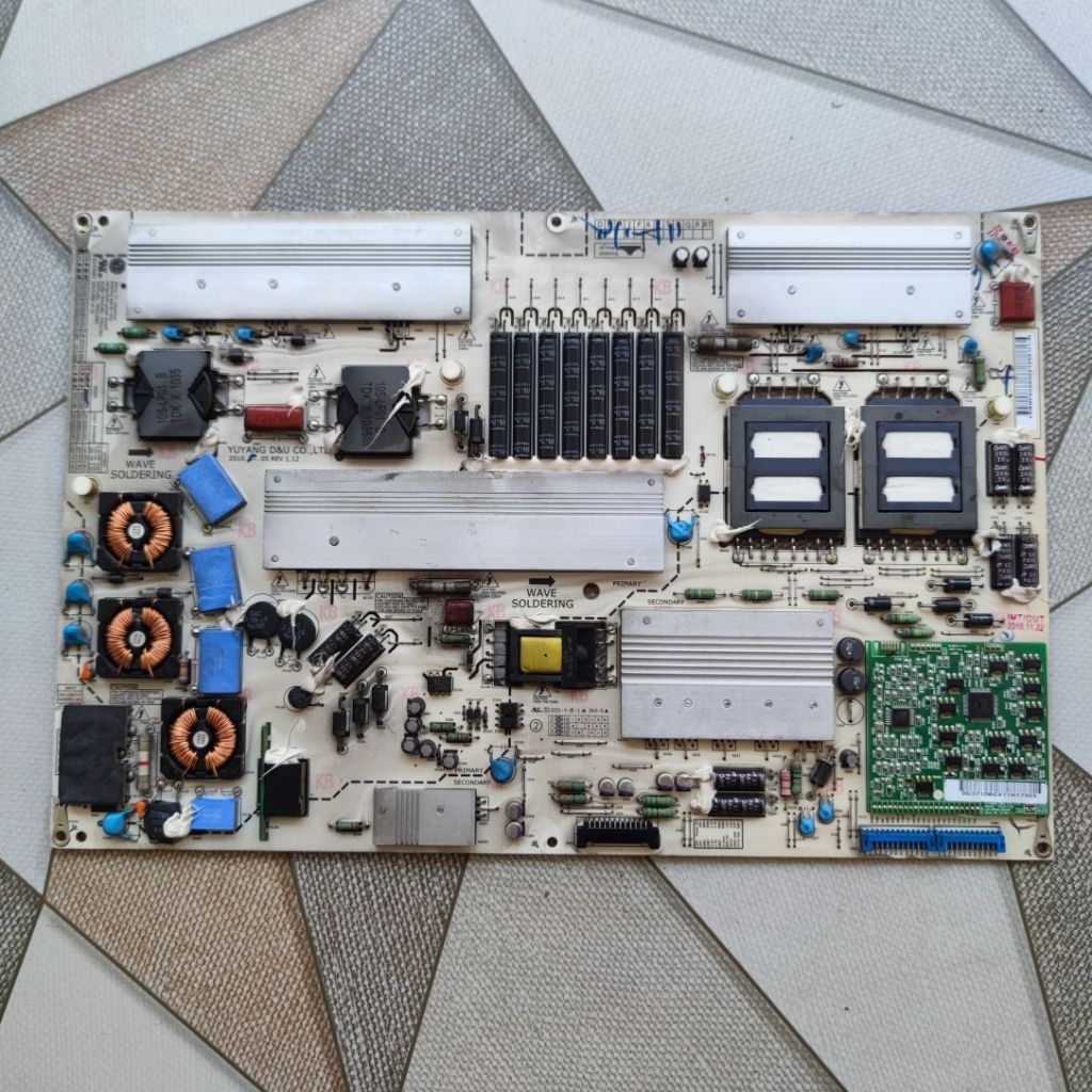 power suplay ace matic regulator psu tv LG 42LE4500 42LE4500-TA