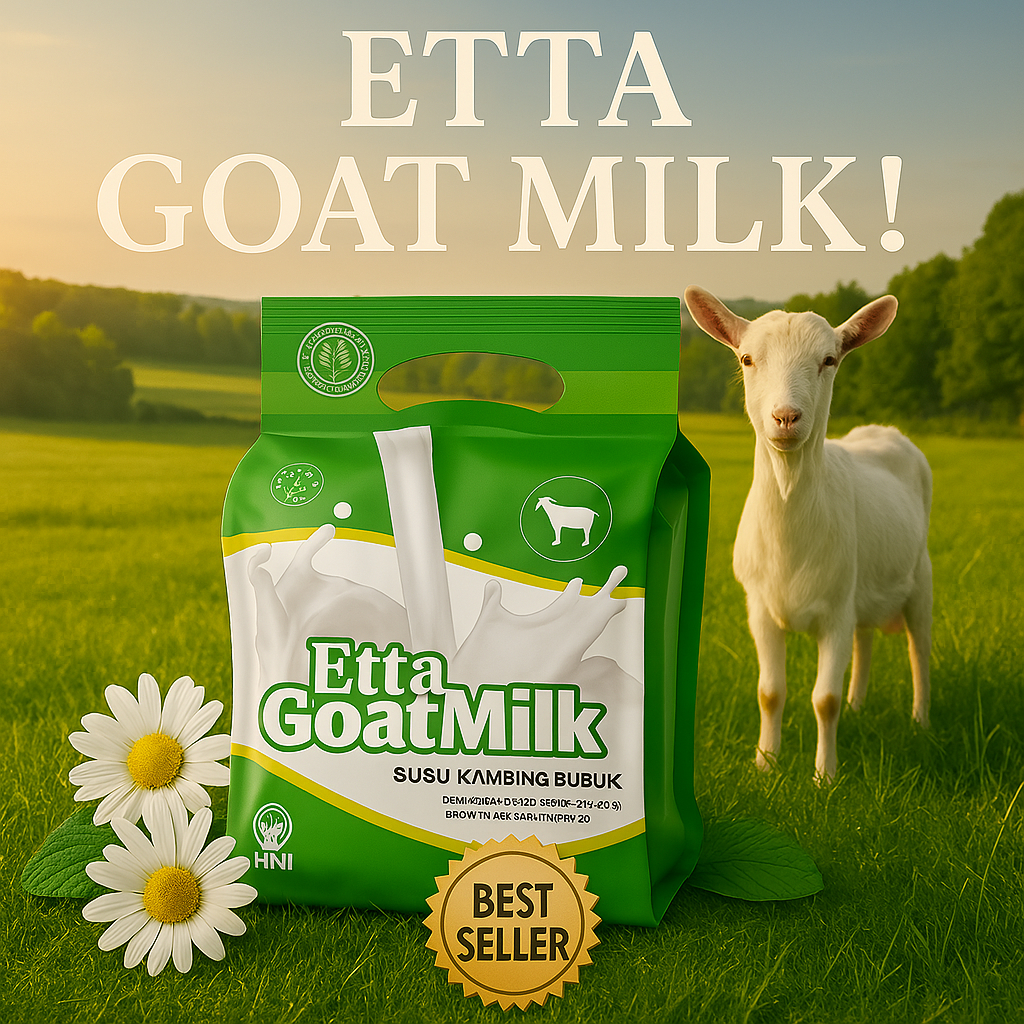 

Susu Etawa Etta Goatmilk – Cerahkan Badan, Aman untuk Ibu Hamil & Menyusui