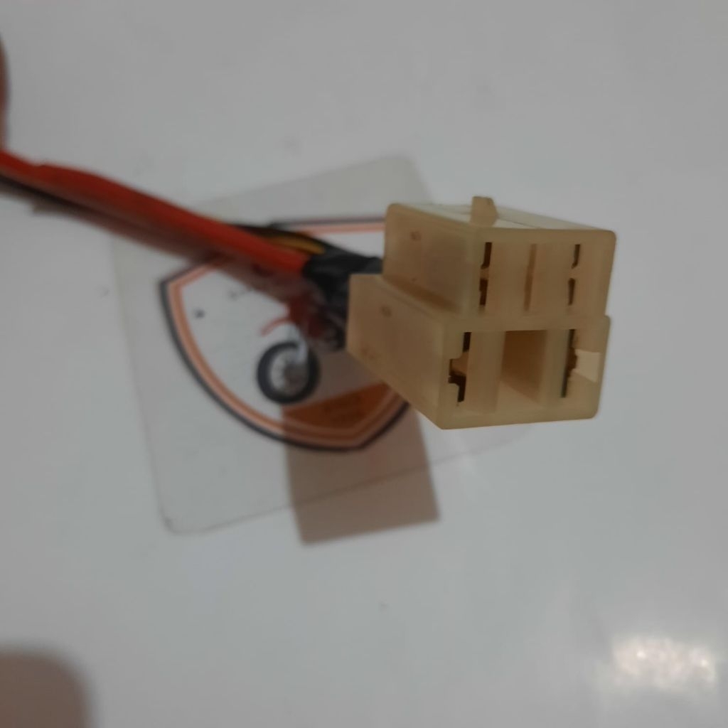 Soket Bendit Switch Stater Honda Beat Vario Kharisma Mio dll Original Potongan Dari Kabel Accu