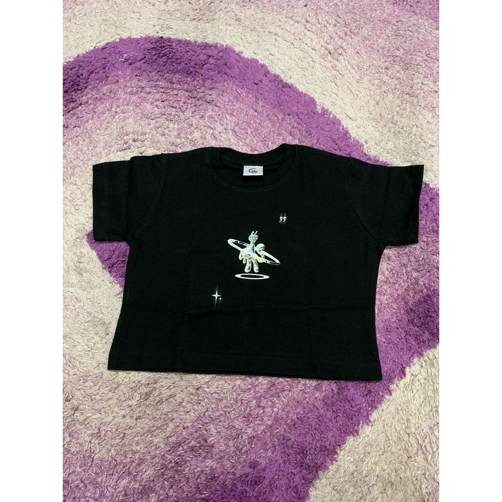 Baby Tee/ Crop tops lil public "new"