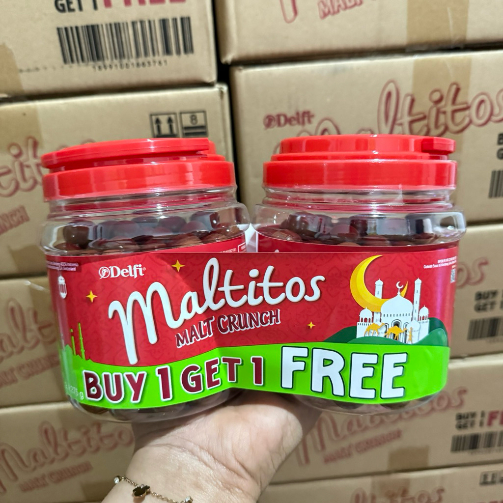 

BUY1GET1 Maltitos Coklat Delfi