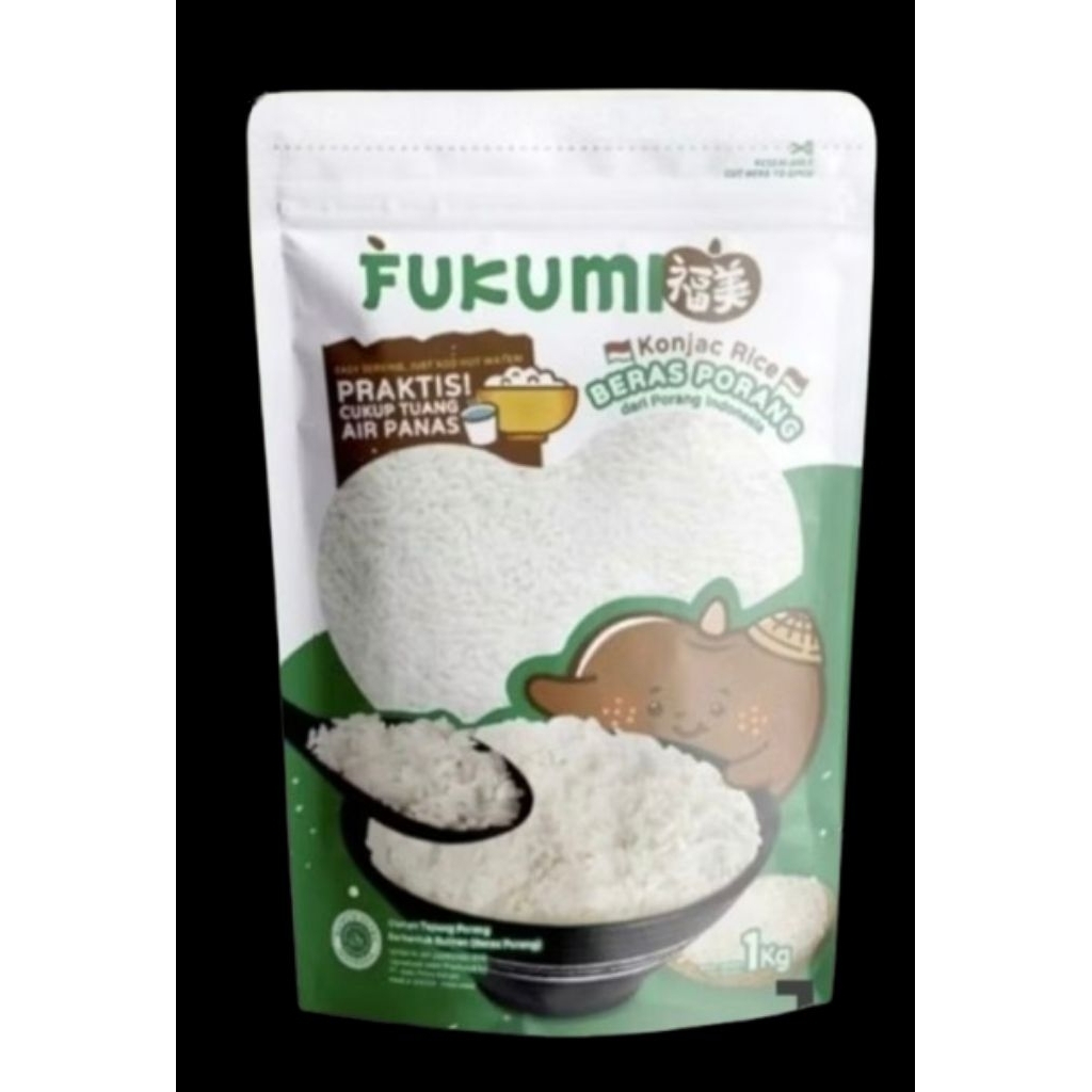 Fukumi Beras Porang