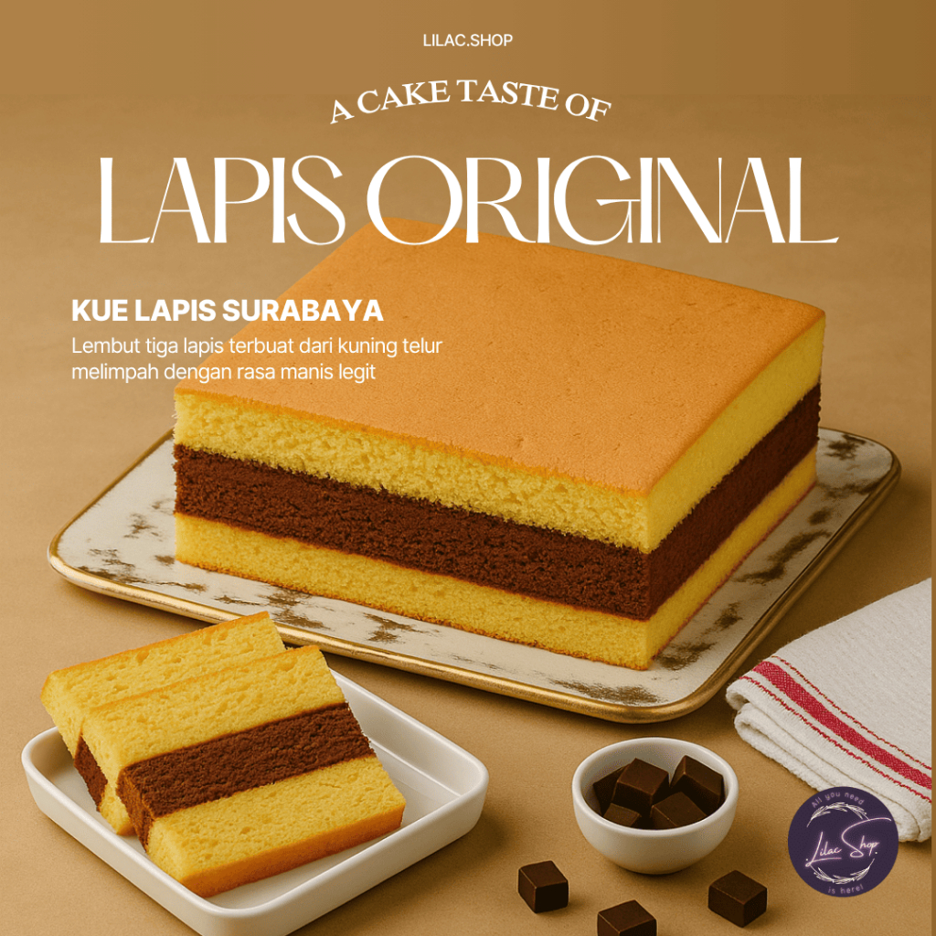 

KUE LAPIS SURABAYA ORIGINAL