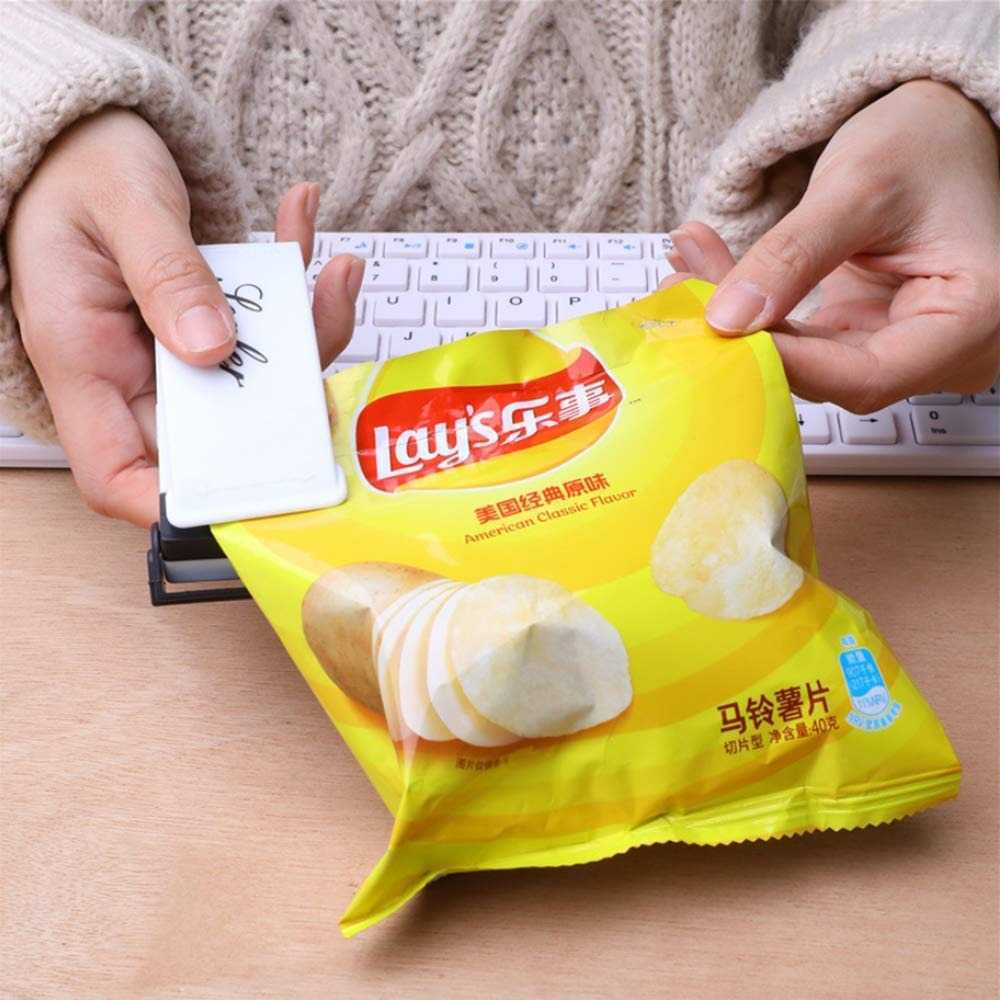 Alat Press Perekat Plastik Sealer Mini Portable