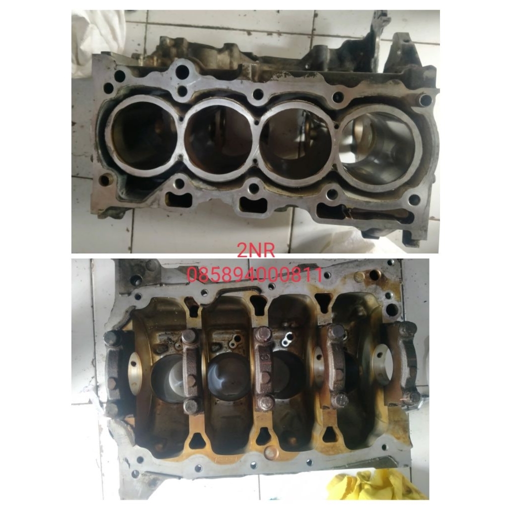 block blok mesin grand Avanza Xenia Rush Terios 2NR