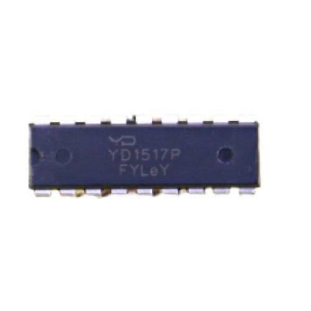 YD1517P Class-B Stereo Power Amplifier IC
