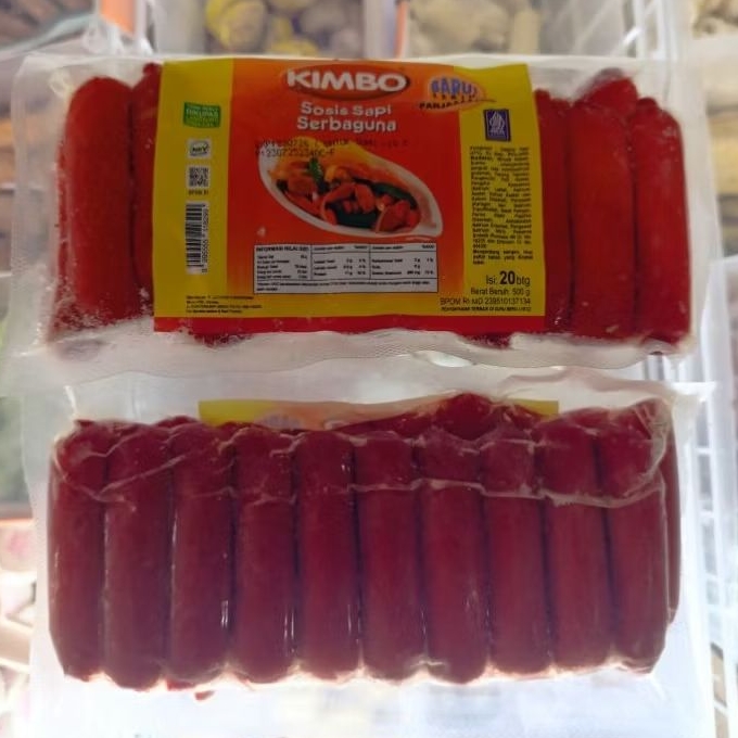 

kimbo sosis serbaguna isi 20