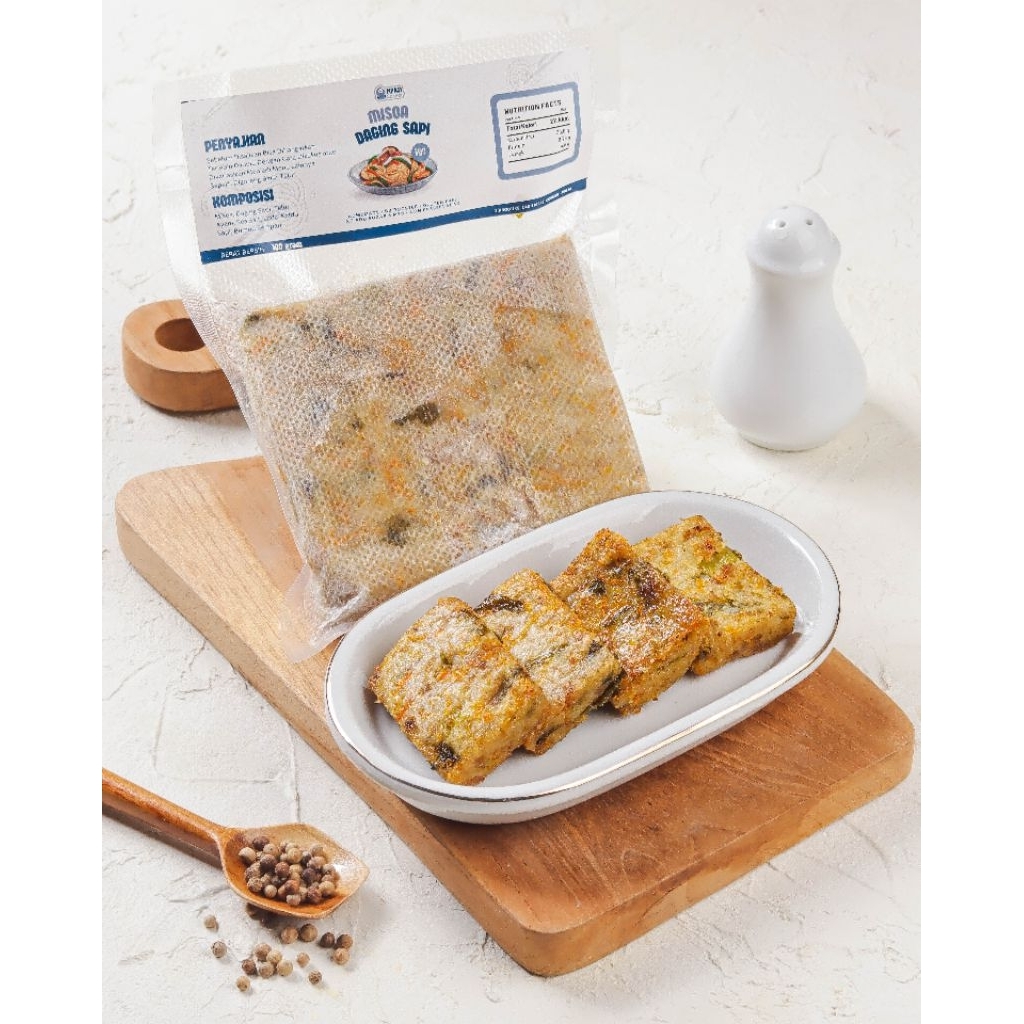 

Misoa Daging Sapi - MPASI corner