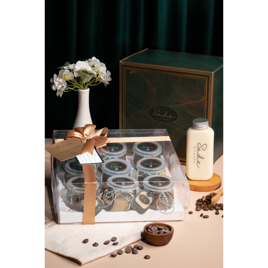 

Personal Puding Set By SADE