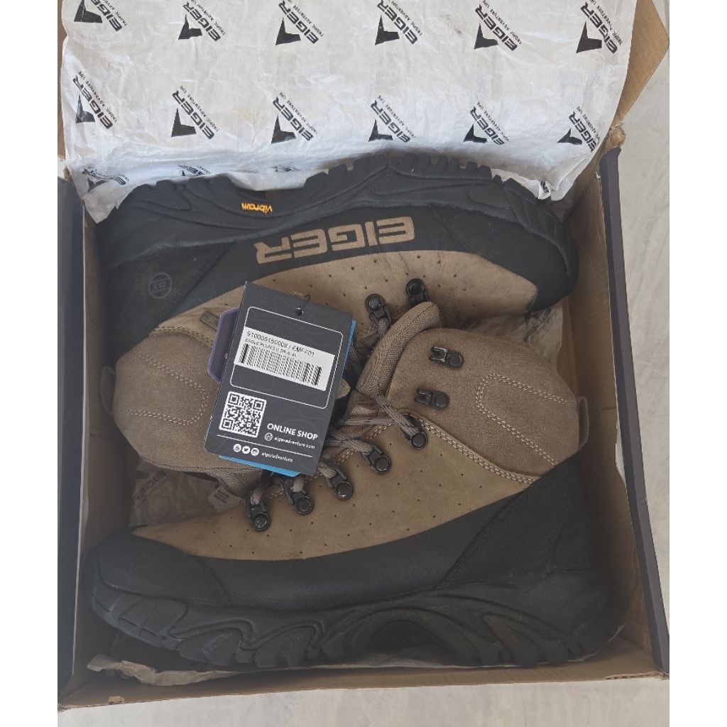 Original Sepatu Eiger PLUM 2.0