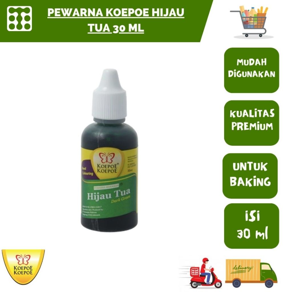 

PEWARNA KOEPOE HIJAU TUA 30 ML