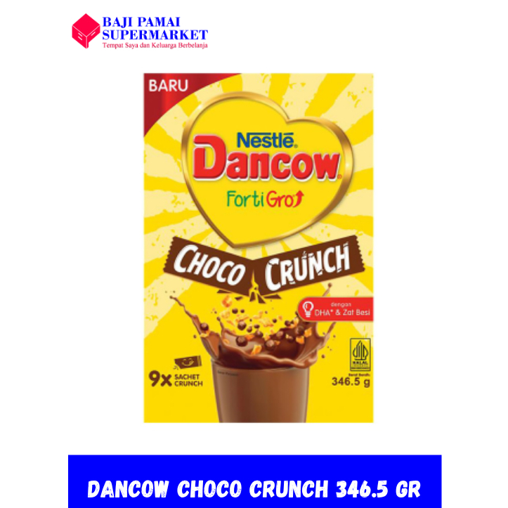 

Dancow Susu Bubuk Choco Crunch 346.5gr