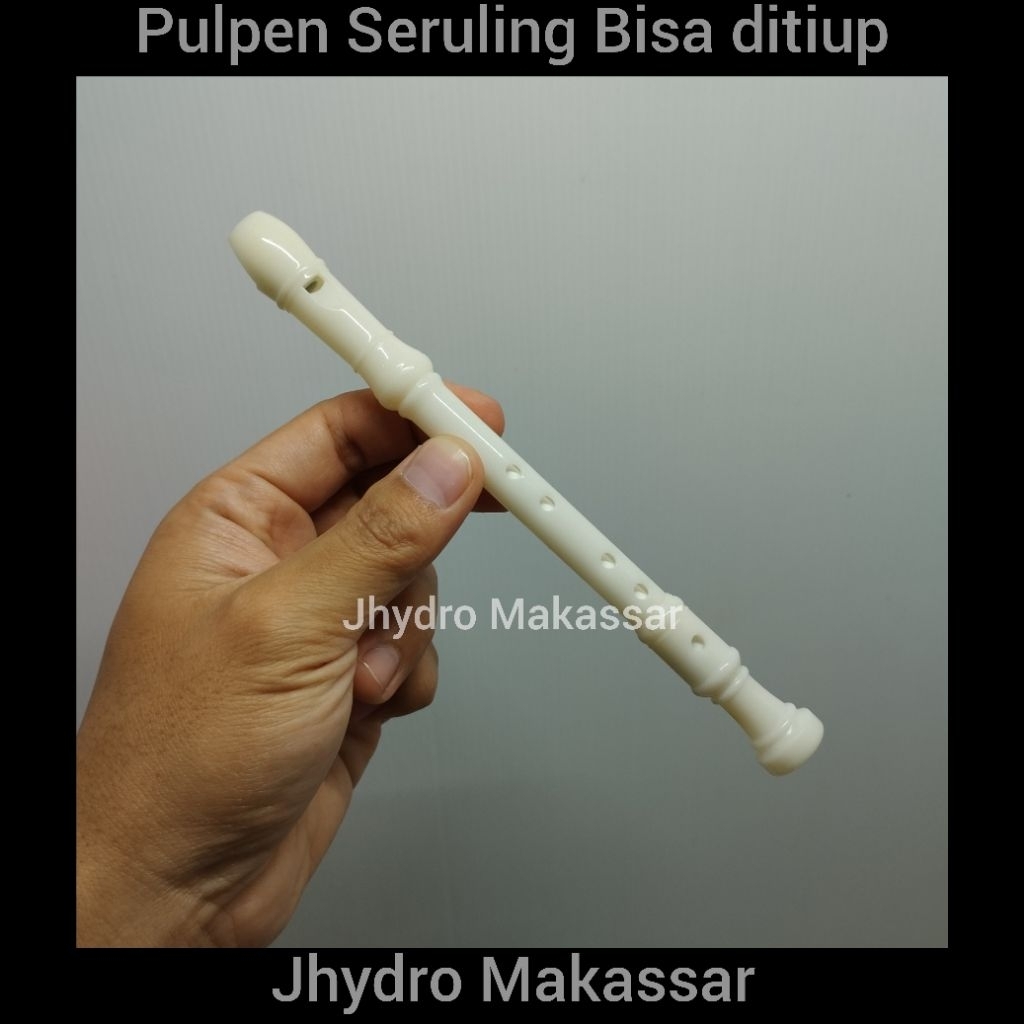 

Pulpen Karakter Seruling Flute Bisa Bunyi Ditiup Alat Tulis Perlengkapan Menulis Sekolah Kado Spesial