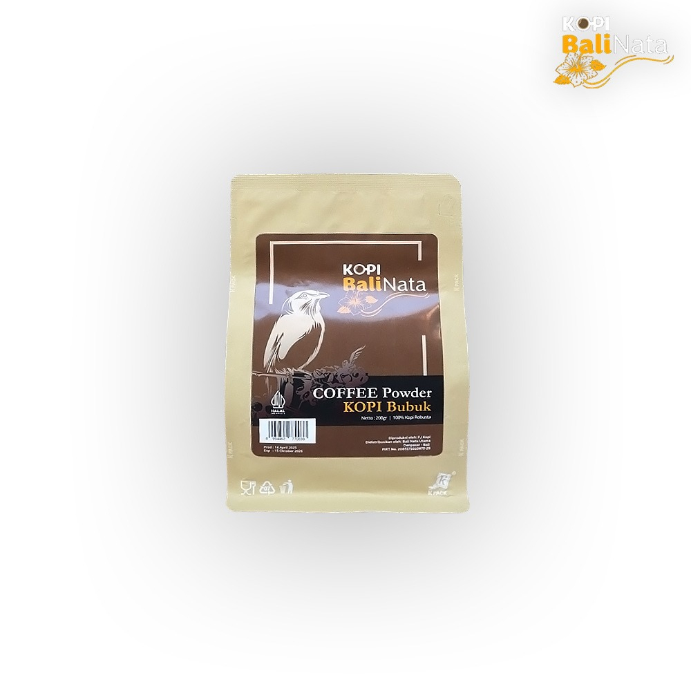 

Powder Premium 200gram Kopi Bali Nata