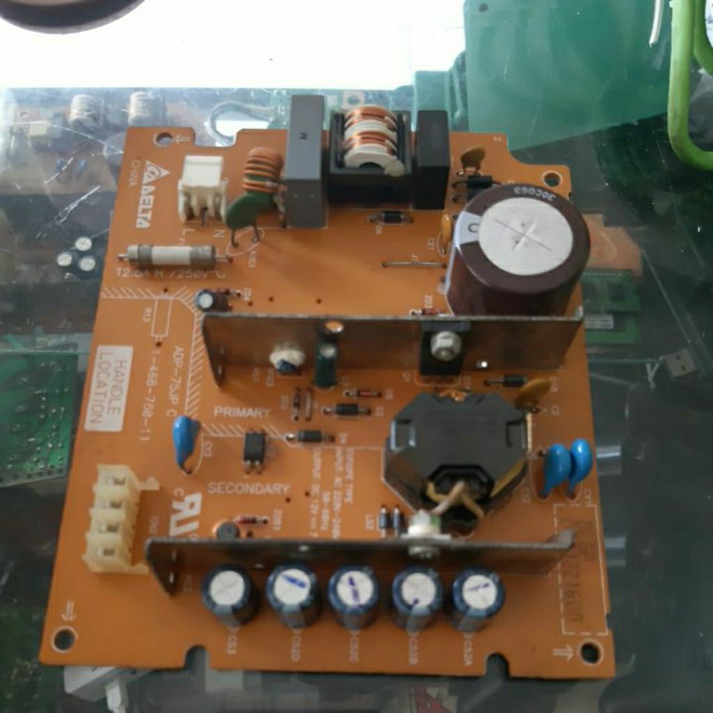 power suplay ps2 seri 50000 cabutan