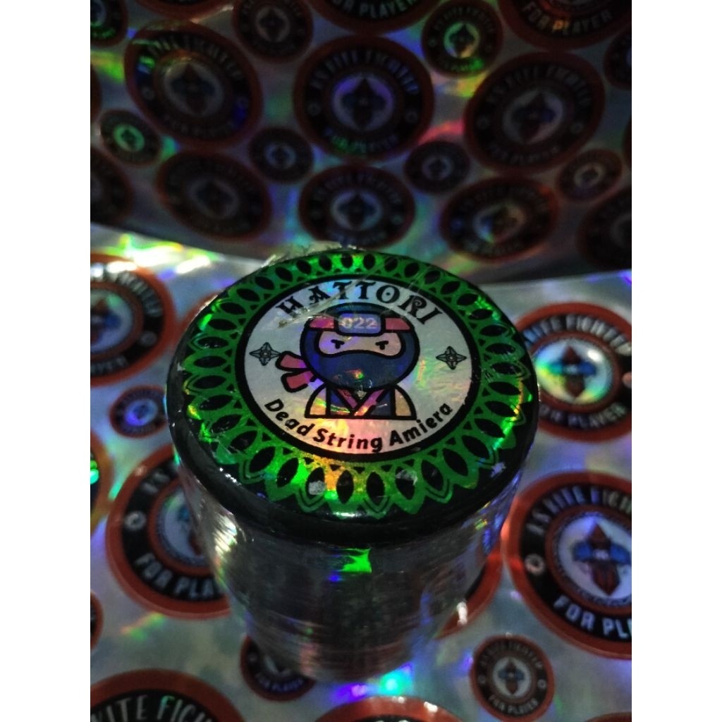 Gelasan Hattori Amiera Lawas  Matot 022 6000yard