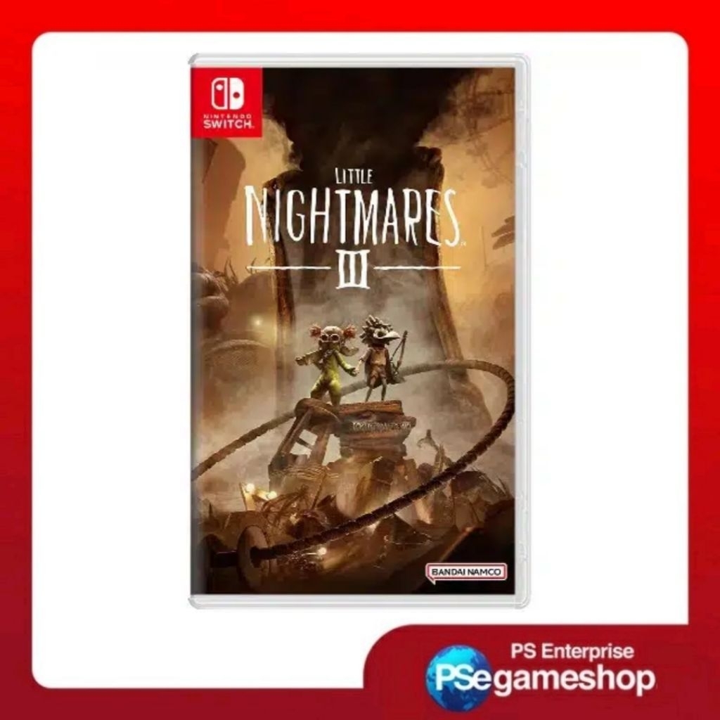 Switch Little Nightmares III /  Little Nightmares 3 (asia)