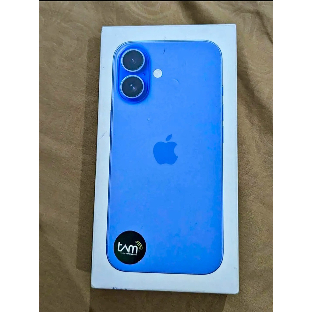 iphone 16 kondisi baru bergaransi resmi