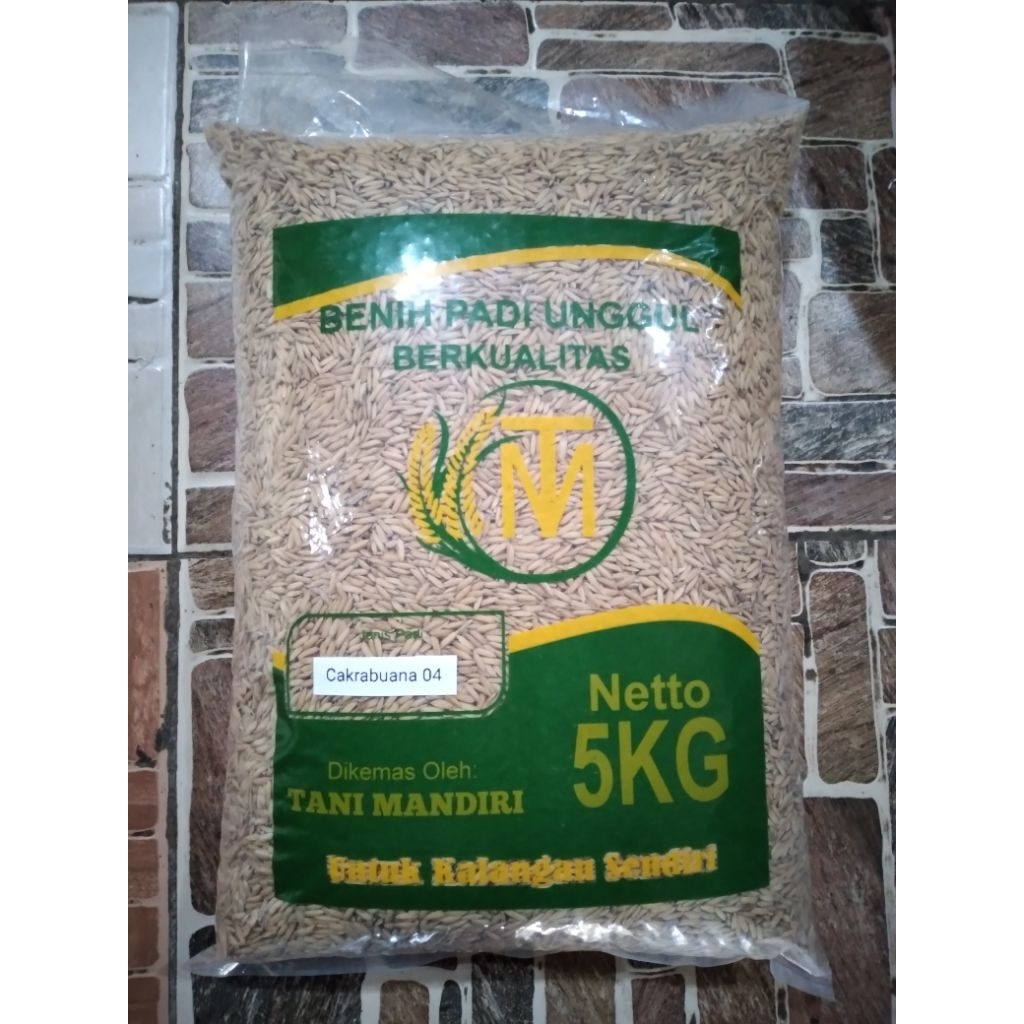 Adelonz Benih Padi Cakrabuana 04 Original (5Kg)