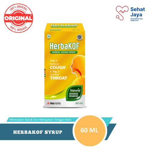 

HERBAKOF SYRUP 60ML