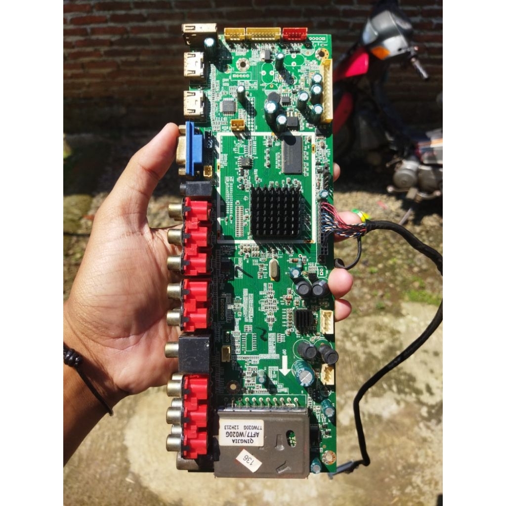 MB mainboard TV Polytron LCD PLM 32T25