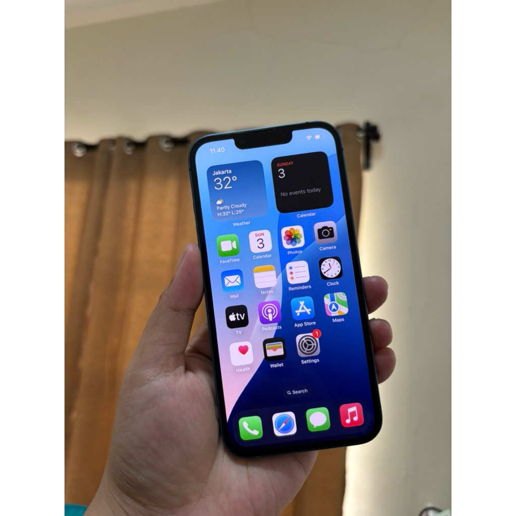 IPHONE 13 256GB SECOND ORI IBOX