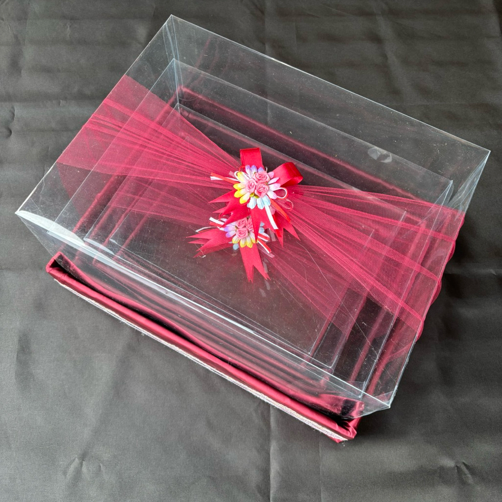 

Kotak Seserahan Pernikahan Mika Tile Single 1set isi 4pcs Murah Tinggal Pasang