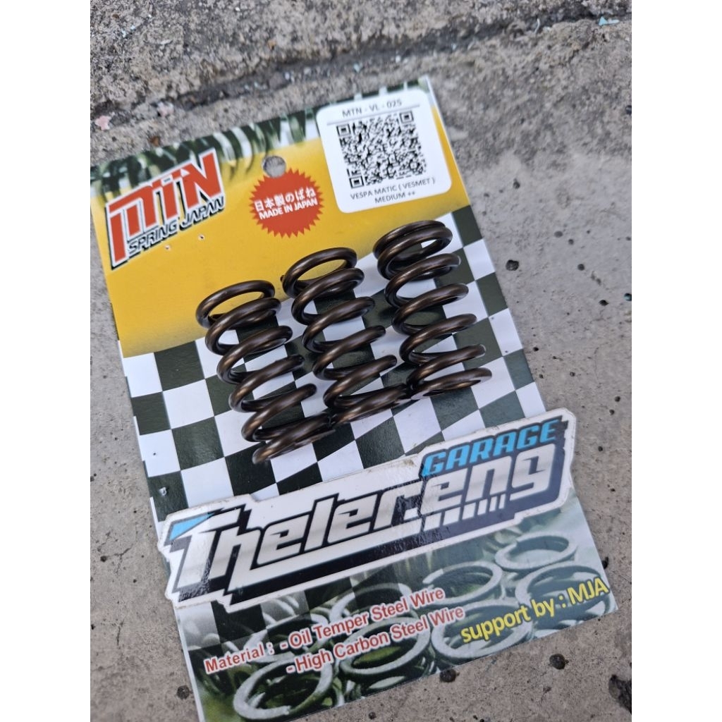 PER KLEP VESPA PER KLEP VESPA METIC PER KLEP MTN VL 025 VESMET SPRING JAPAN THELERENG_GARAGE SHOP
