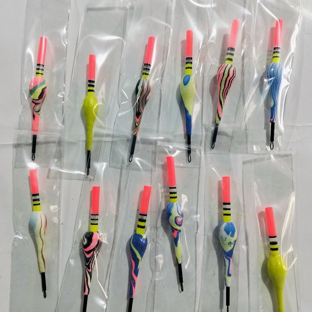 pelampung pancing ikan mas