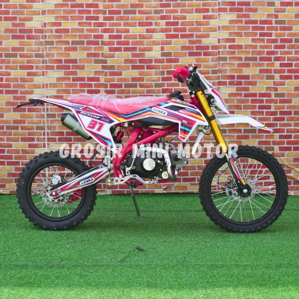 Trail Anak 125cc Manual Kupling Lenka 31L