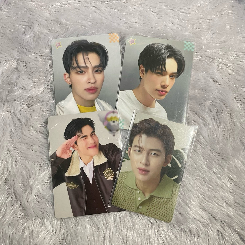 [BACA DESKRIPSI] OFFICIAL GMMTV COLLECTIBLE CARD (CC) SELFIE LOL 2025 PHOTOCARD (PC) BLOOMING - POND