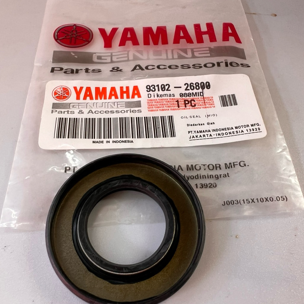 Seal as roda belakang mio sporty, mio smile