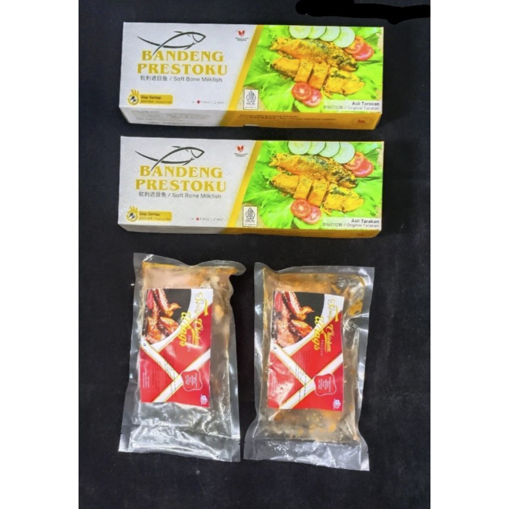 

Paket Hemat Dbaloy | Bandeng prestoku 2, Spicy chiken wings 2.