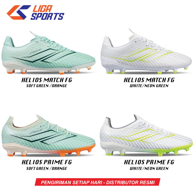 SEPATU BOLA FOOTBALL SHOES MILLS XYCLOP HELIOS MATCH FG ORIGINAL