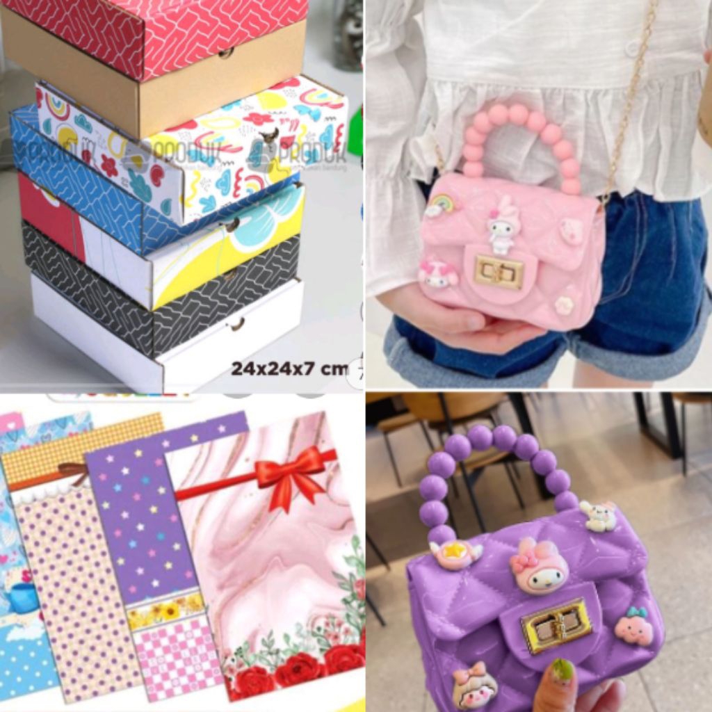 

Tas Mini Untuk Kado ulang Tahun/tas mini jely anak perempuan gratis packing kado