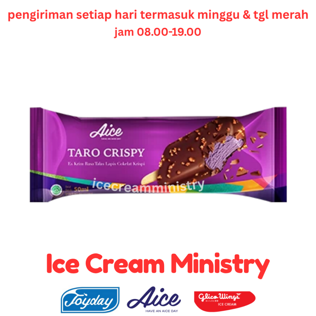 

Aice Taro Crispy 1 dus isi 40