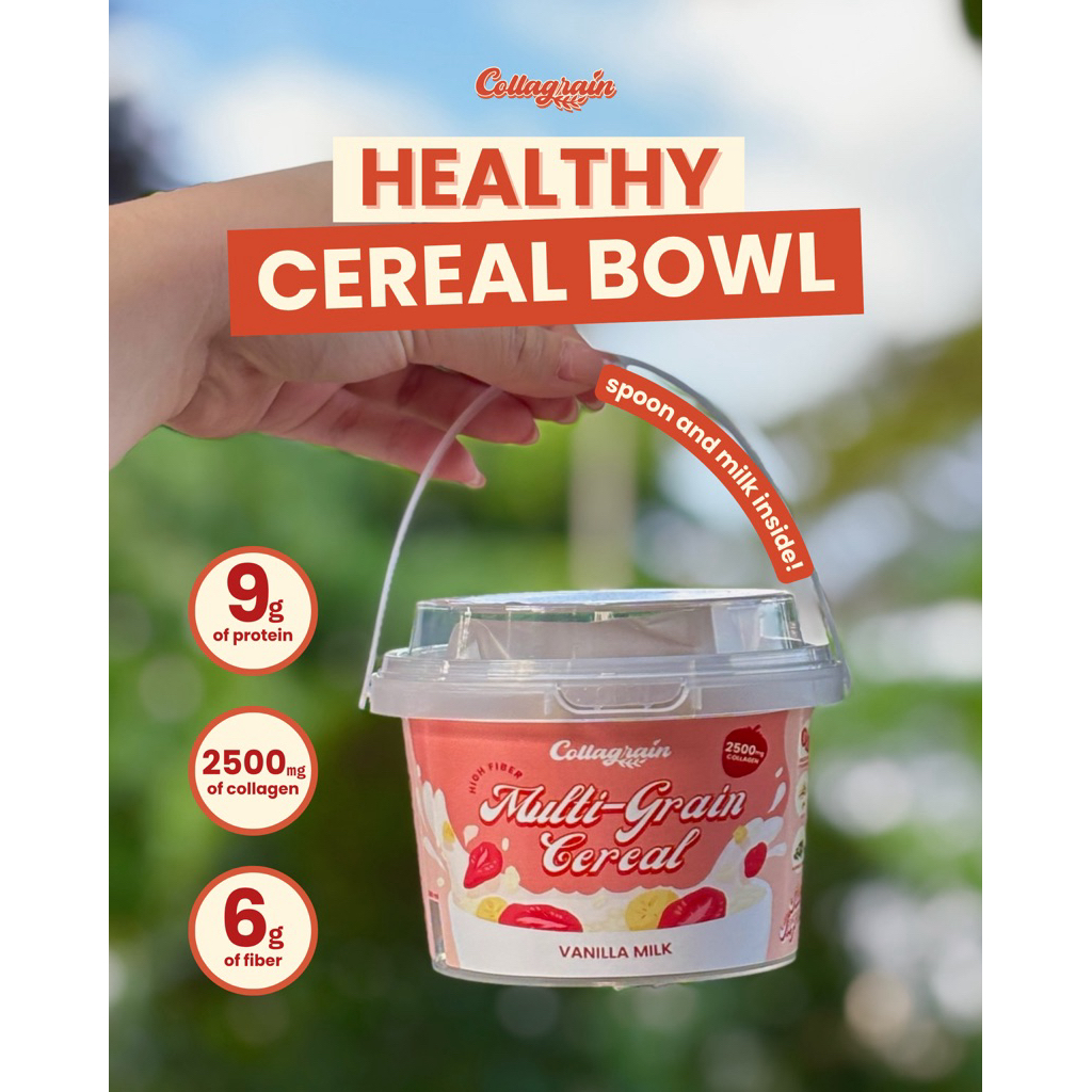 

Collagrain’s Multi-Grain Cereal