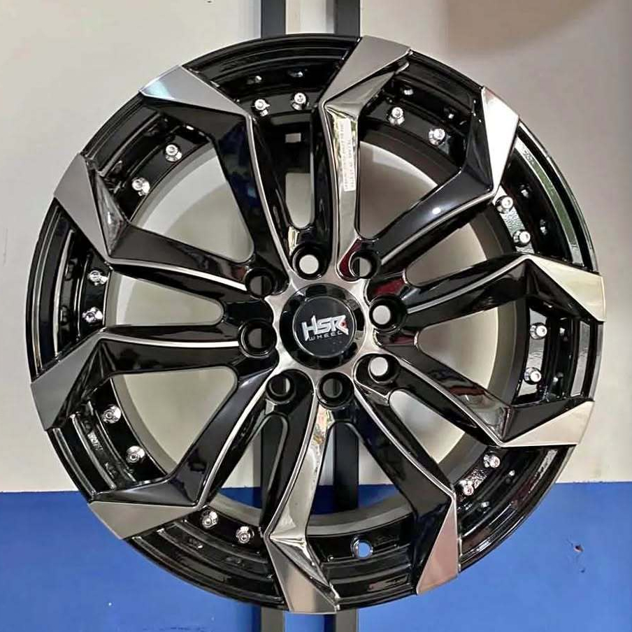 Velg Mobil Brio, Agya, Sigra, Ring 15 Pelek Racing Hsr Wheel Labang
