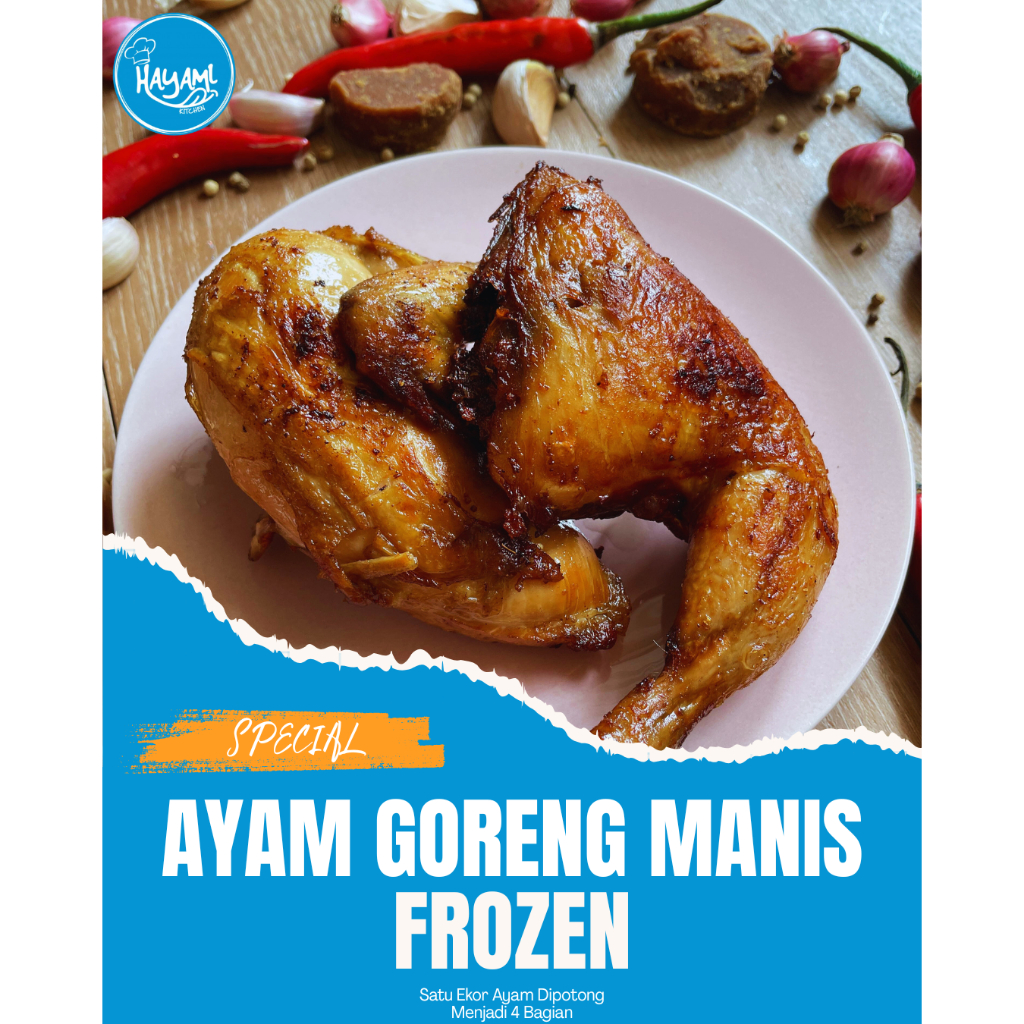 

AYAM GORENG MANIS (BACEM) FROZEN