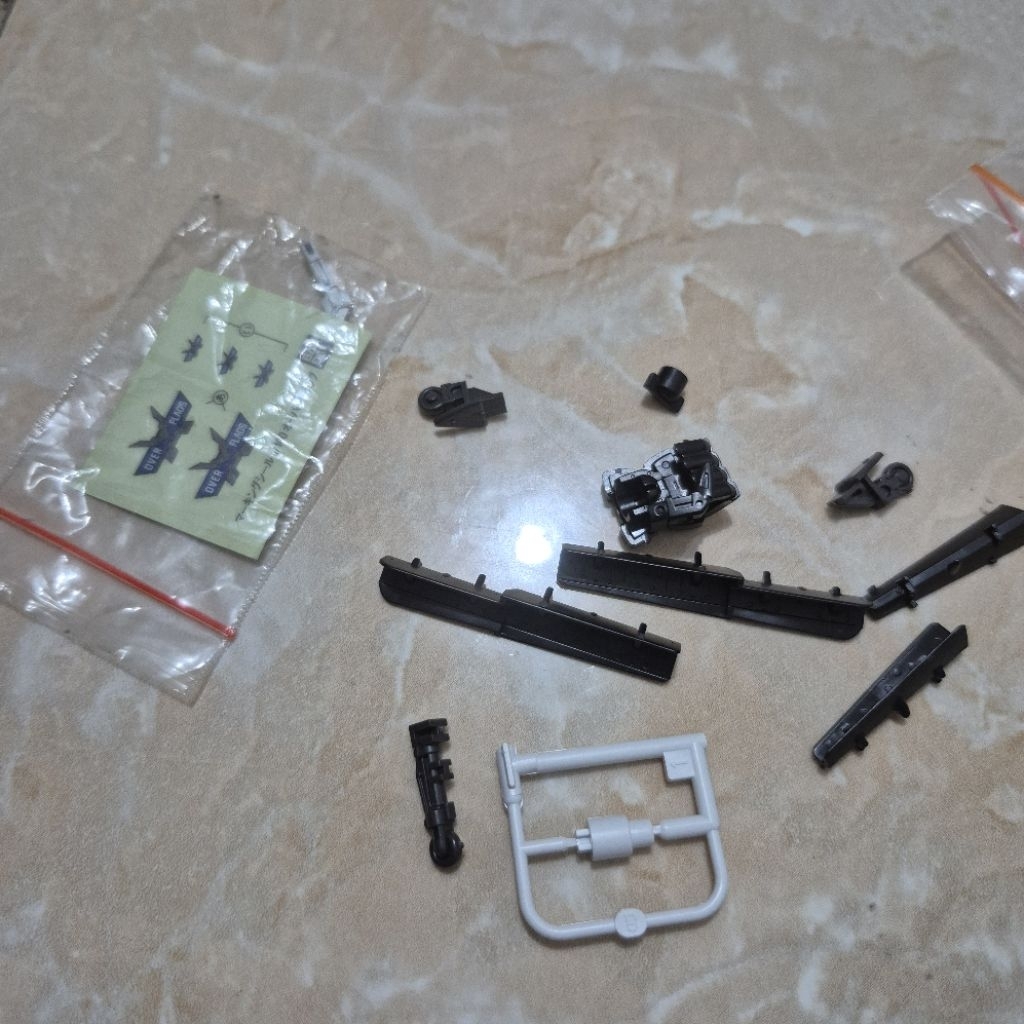 sisa mg 100 gundam over flag second