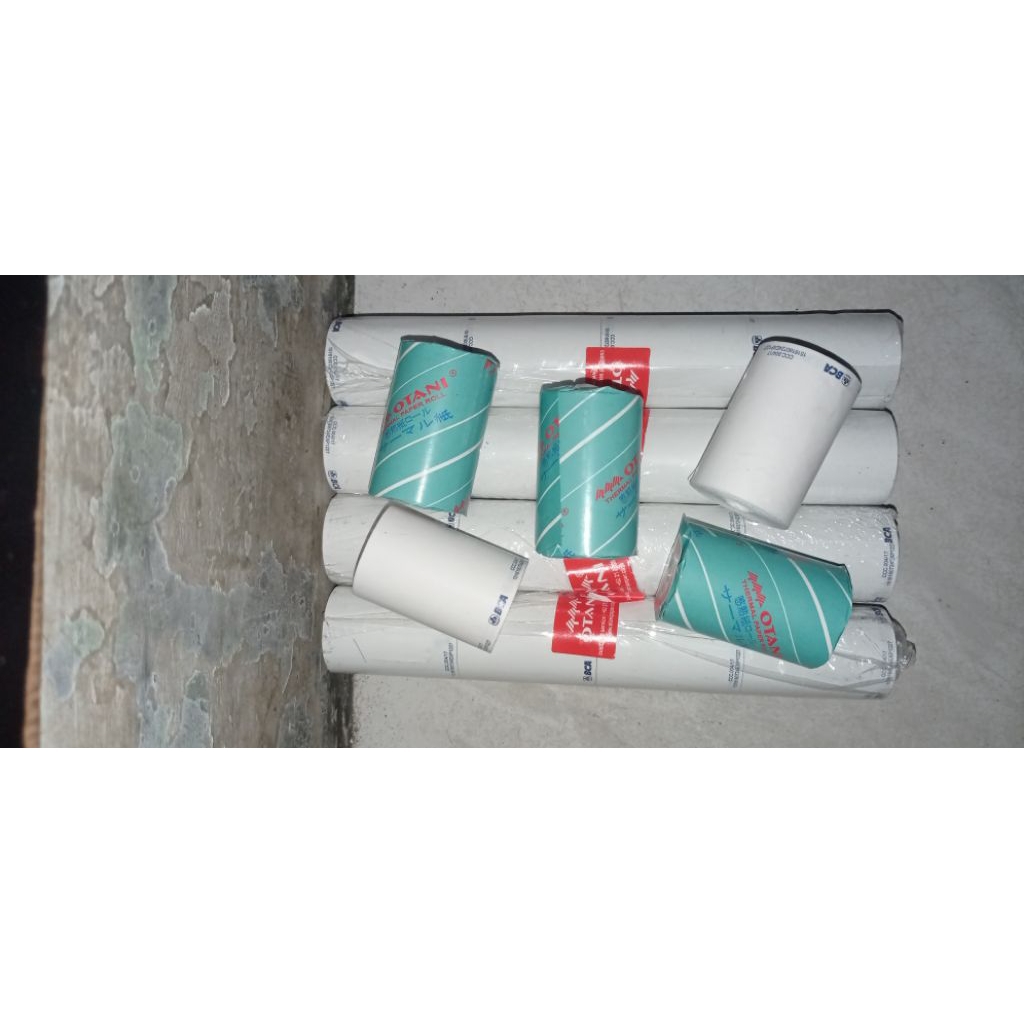 

kertas roll thermal kasir ( merek BCA) kualitas bagus dan Terpercaya