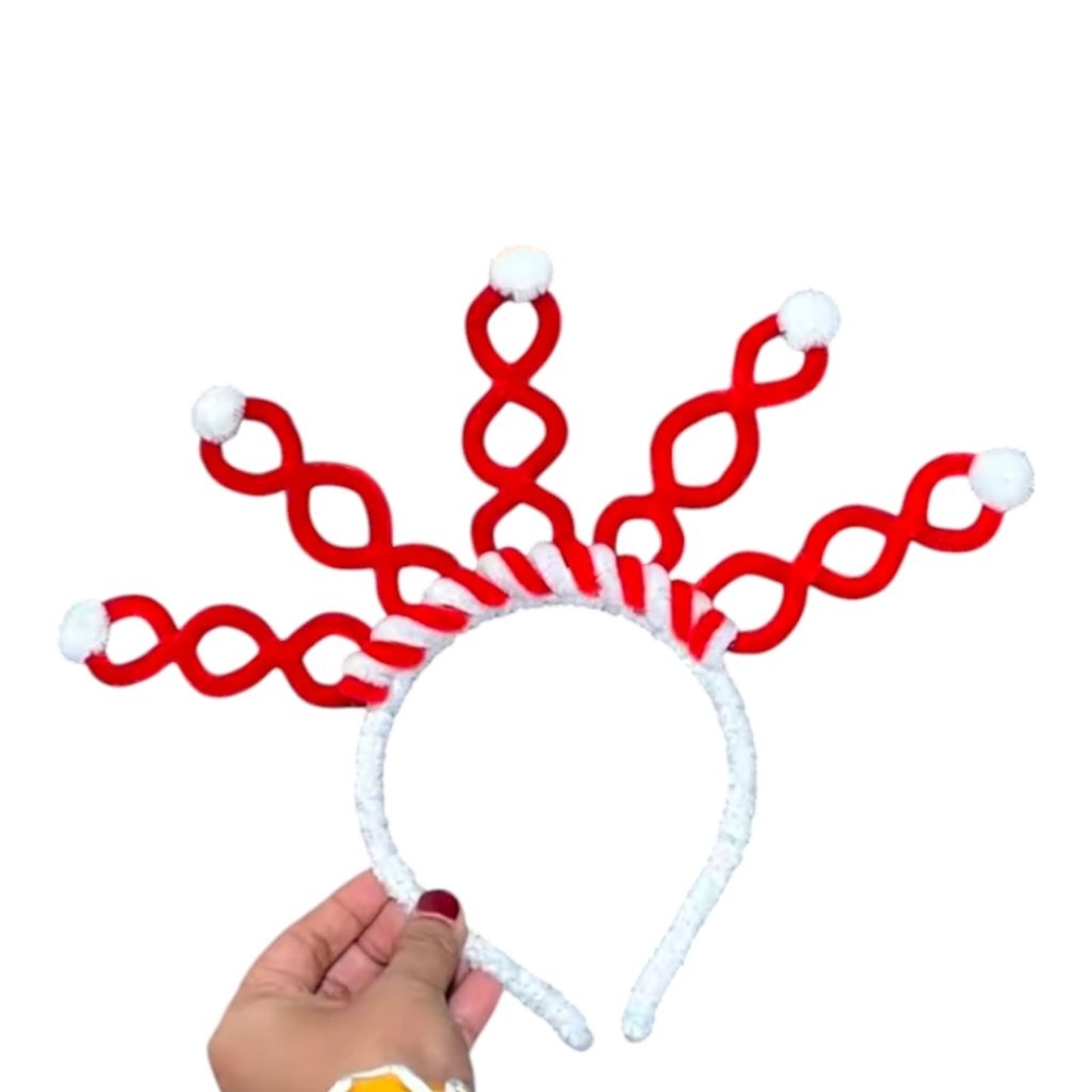 Bando anak merah putih/bando kemerdekaan/ hiasan kepala tema merah putih