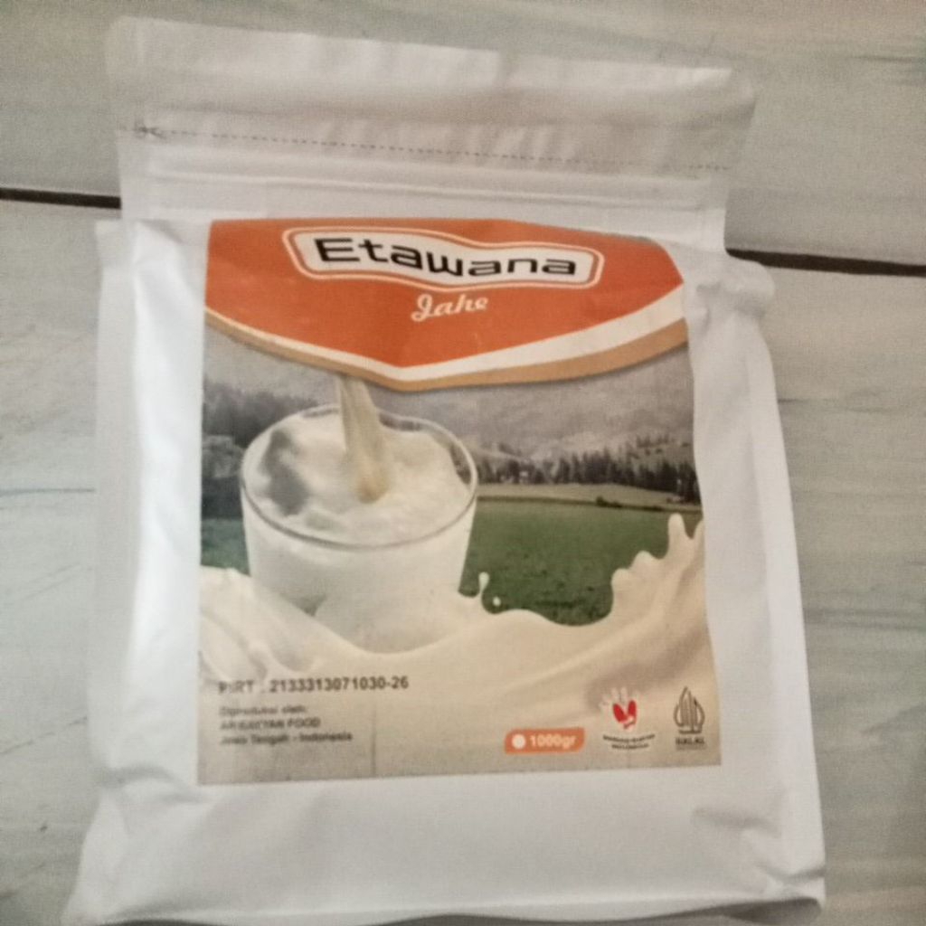 

SUSU ETAWANA RASA Jahe HANGAT MENYEHATKAN1000 gr..