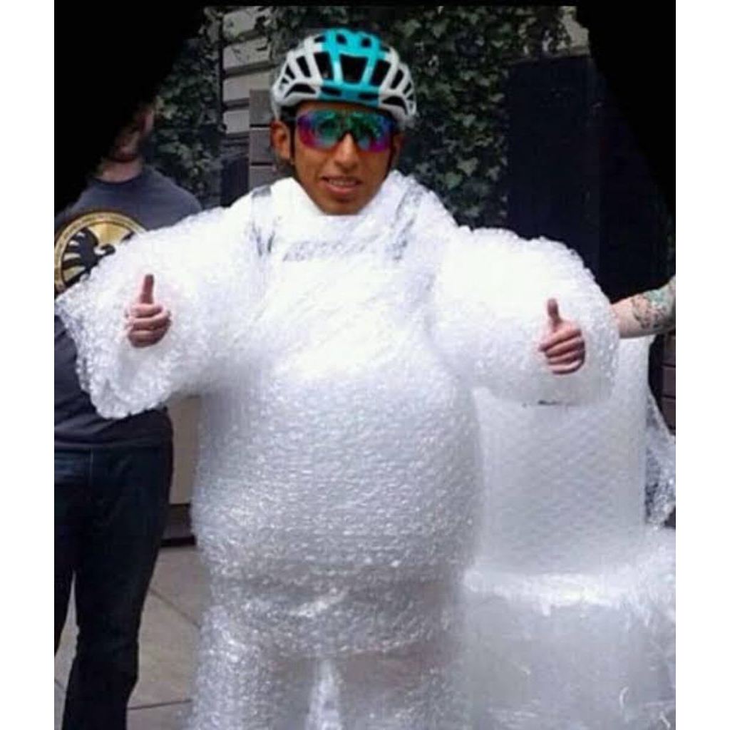 

EXTRA BUBBLE WARP FOR PACKAGING